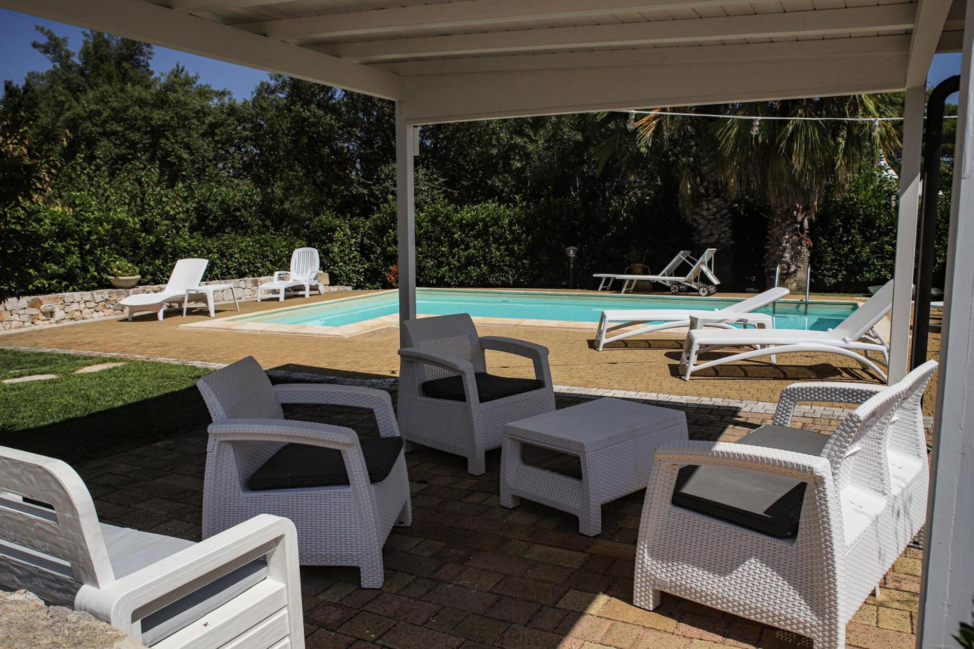 Villa Arisa With Pool Selva Di Fasano Extérieur photo