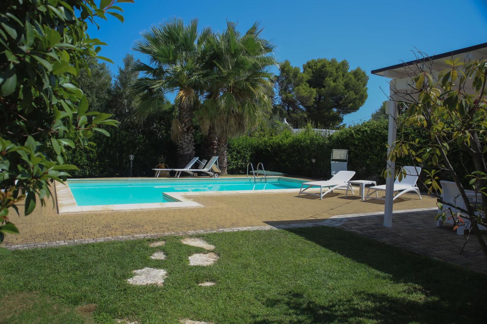 Villa Arisa With Pool Selva Di Fasano Extérieur photo